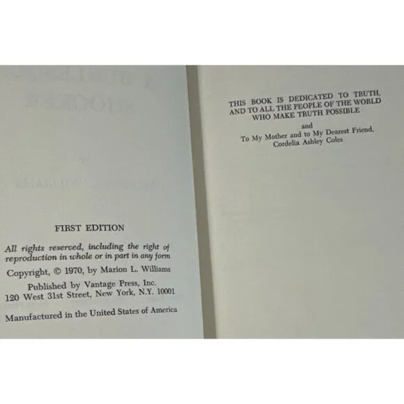 My Tour in Vietnam War A Burlesque Shocker 1970 Williams, Marion 1st Ed HC DJ - Picture 6 of 15